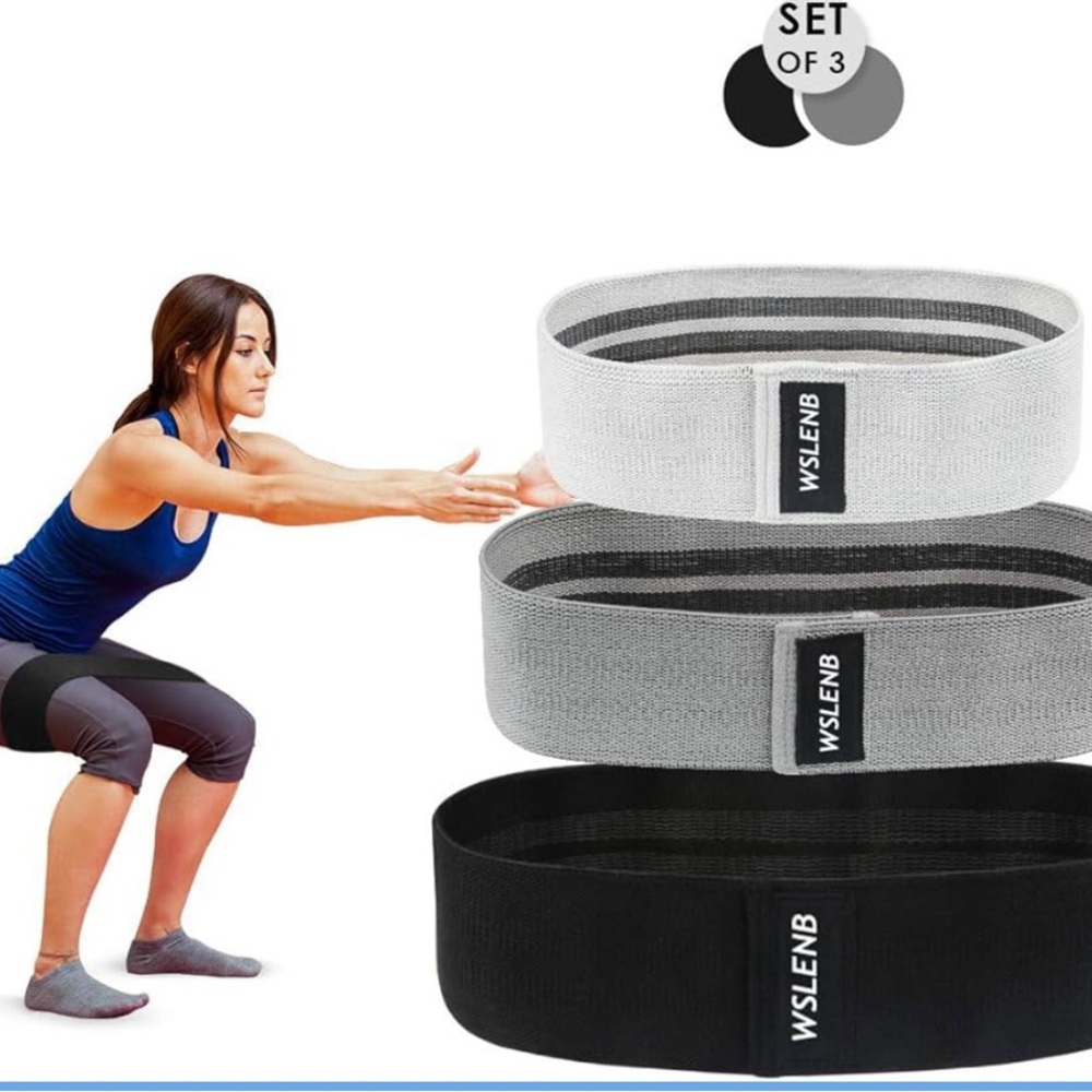 WSLENB Resistance Bands Set of 3